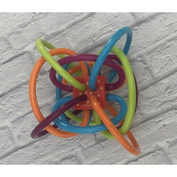Manhattan Toy Winkel Teether Sensory Toy - Picture 2 of 2